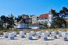 Insel Rügen Strandhotel zur Promenade 